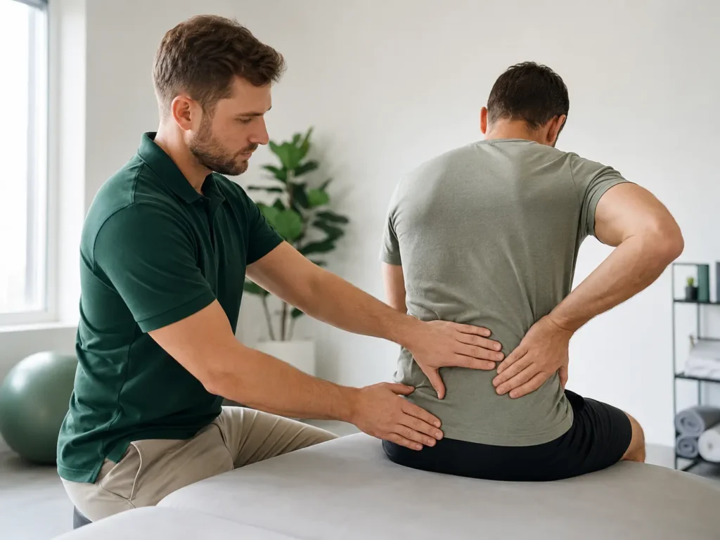 Φυσικοθεραπεία για οσφυαλγία στο Physio Ippokratis